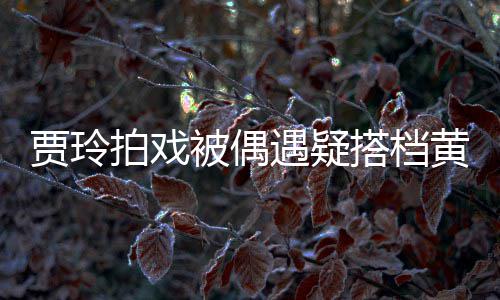 被偶遇疑拍戏黄渤辆房列太搭档气派贾玲车并 四